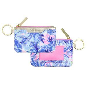 Lilly Pulitzer ID Case Shade Seekers